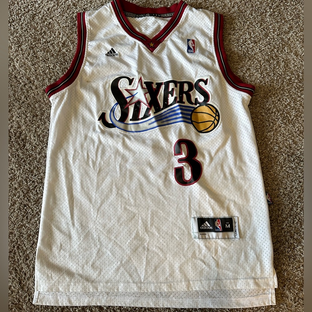 Allen Iverson Philadelphia 76ers #3 Jersey